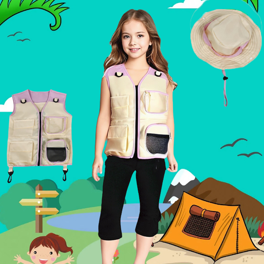 Dziecięcy strój odkrywcy: kami – Outdoor Camping Kids Activities recenzja i cena