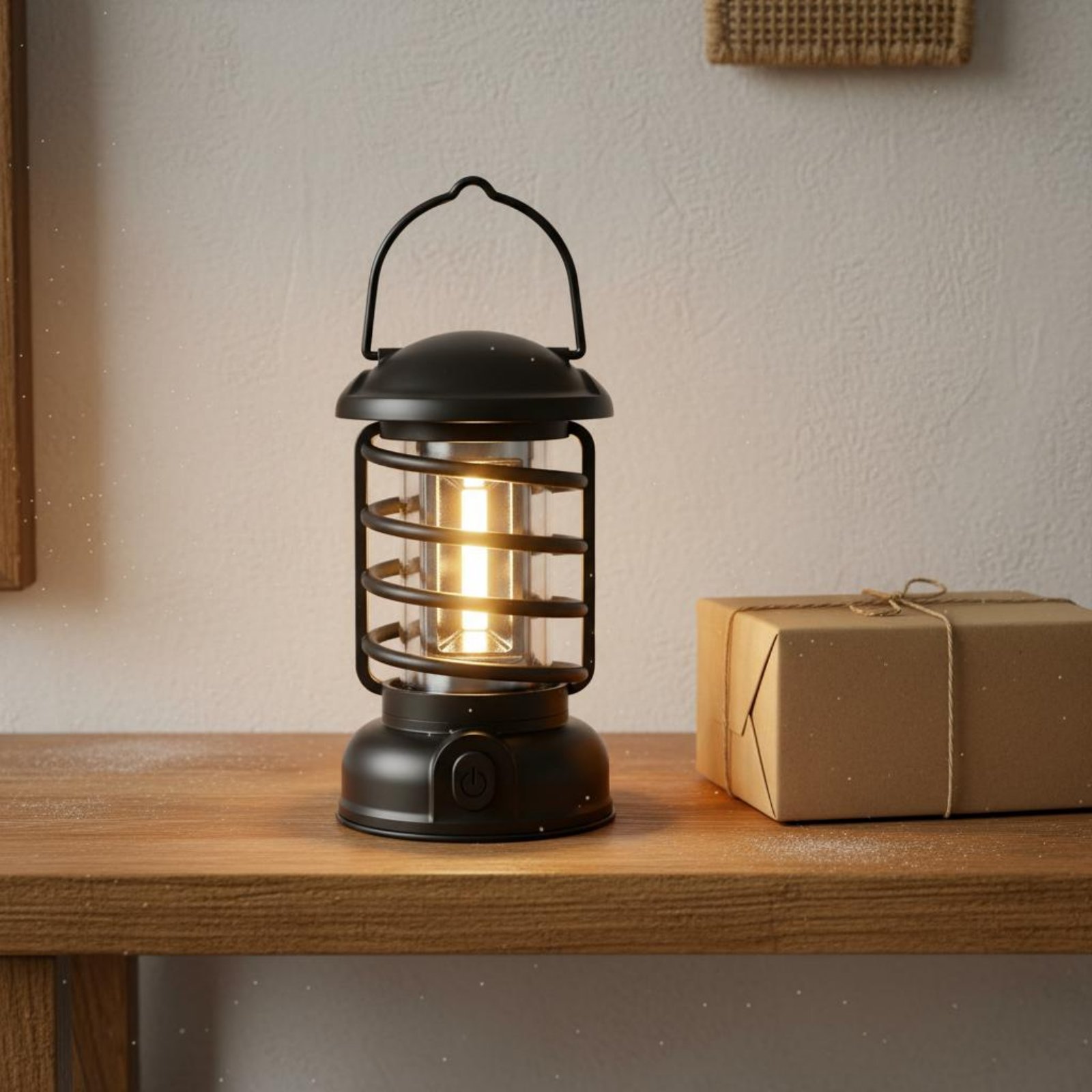 Retro Lampa Kempingowa z Dwoma – Outdoor Camping Lighting recenzja i cena