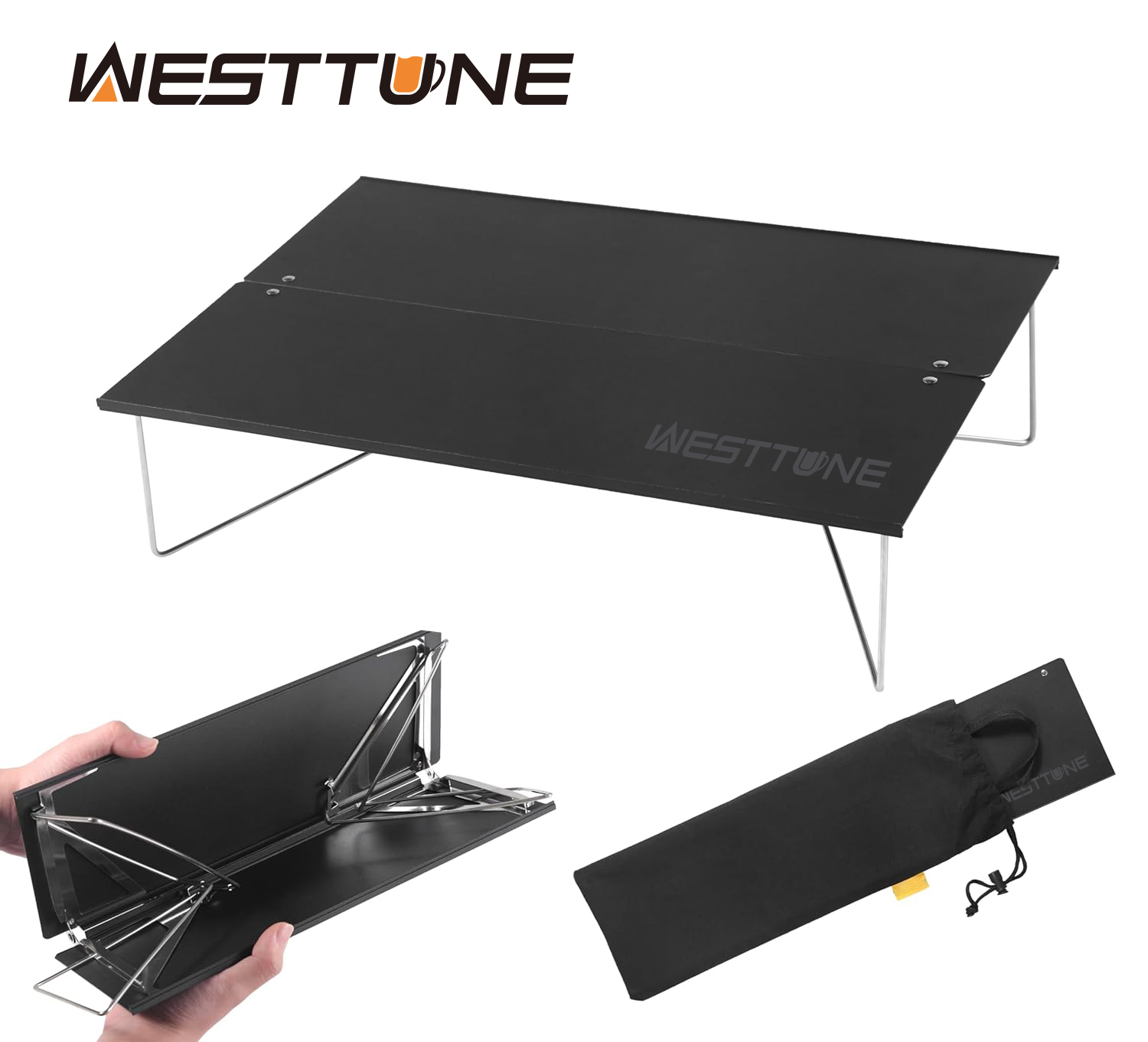 WESTTUNE Kompaktowy mini stół  – Outdoor Camping Gazebo recenzja i cena