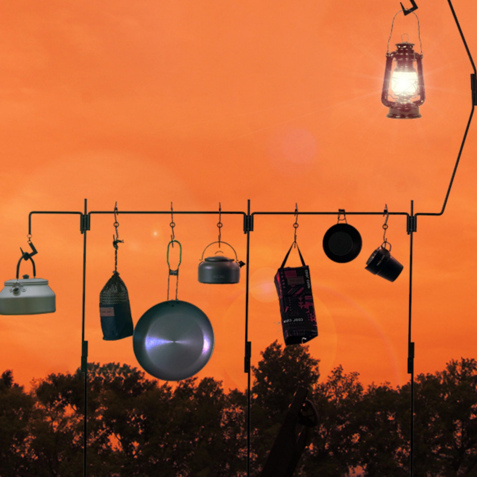 Stojak na latarnię kempingową, – Outdoor Camping Gear recenzja i cena