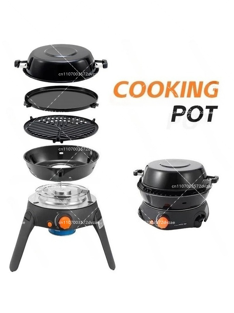 Wielofunkcyjna kuchenka gazowa – Outdoor Camping Gas Stove recenzja i cena