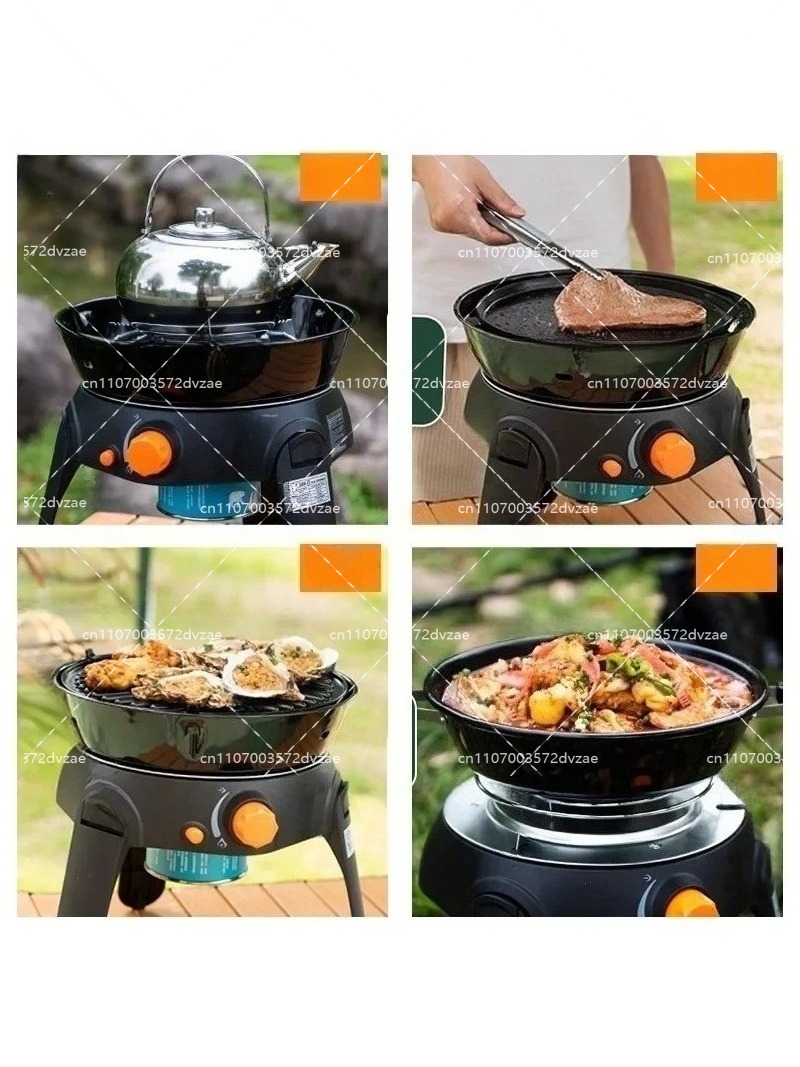 Wielofunkcyjna kuchenka gazowa – Outdoor Camping Gas Stove recenzja i cena