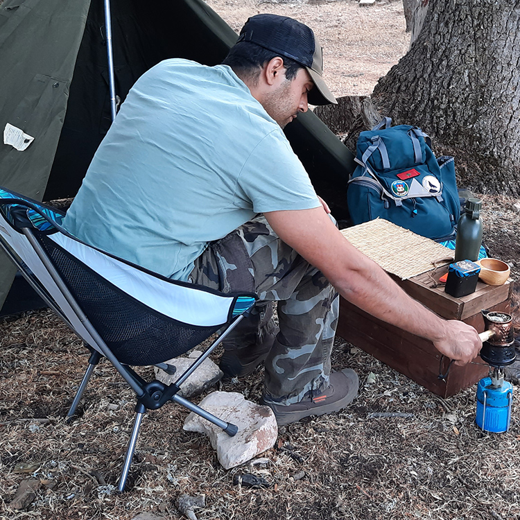 Przenośne składane krzesło kem – Outdoor Camping Chairs recenzja i cena