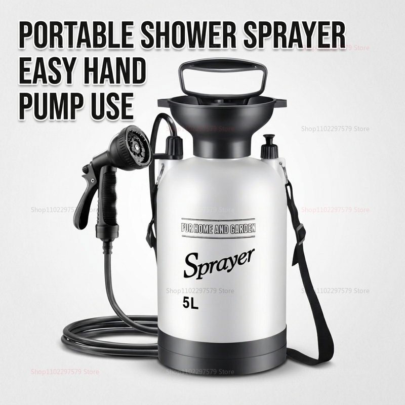 Przenośny Prysznic Kempingowy  – Outdoor Camping Showers recenzja i cena