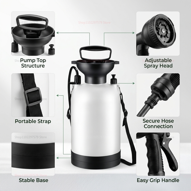 Przenośny Prysznic Kempingowy  – Outdoor Camping Showers recenzja i cena