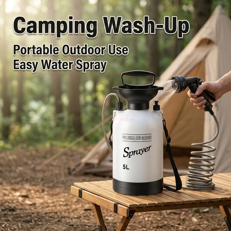 Przenośny Prysznic Kempingowy  – Outdoor Camping Showers recenzja i cena