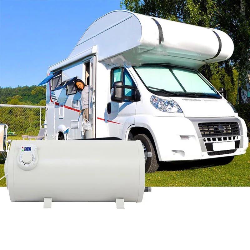 Elektryczny podgrzewacz wody 1 – Outdoor Camping Hot Water Shower recenzja i cena