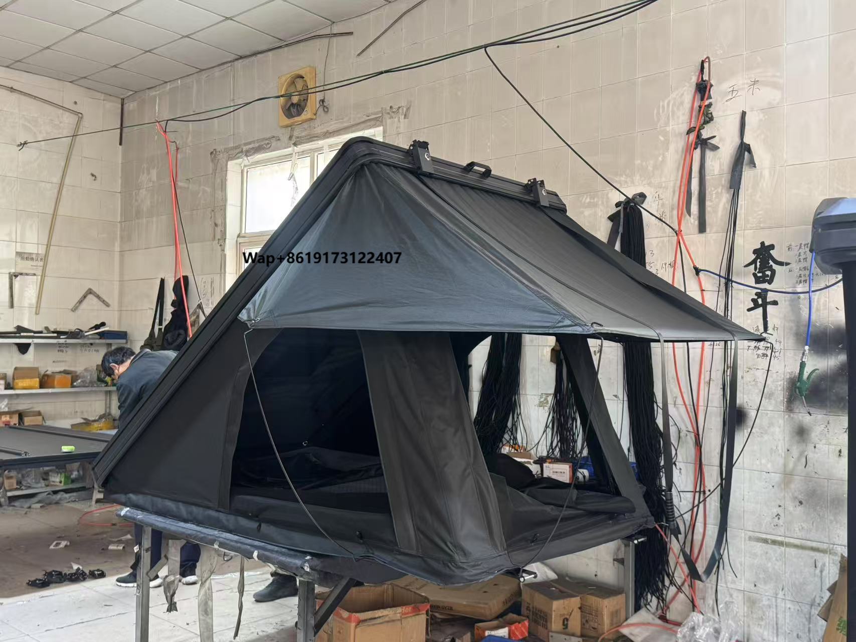 Fabrycznie Wykonany Namiot Dac – Outdoor Camping Van Tent recenzja i cena
