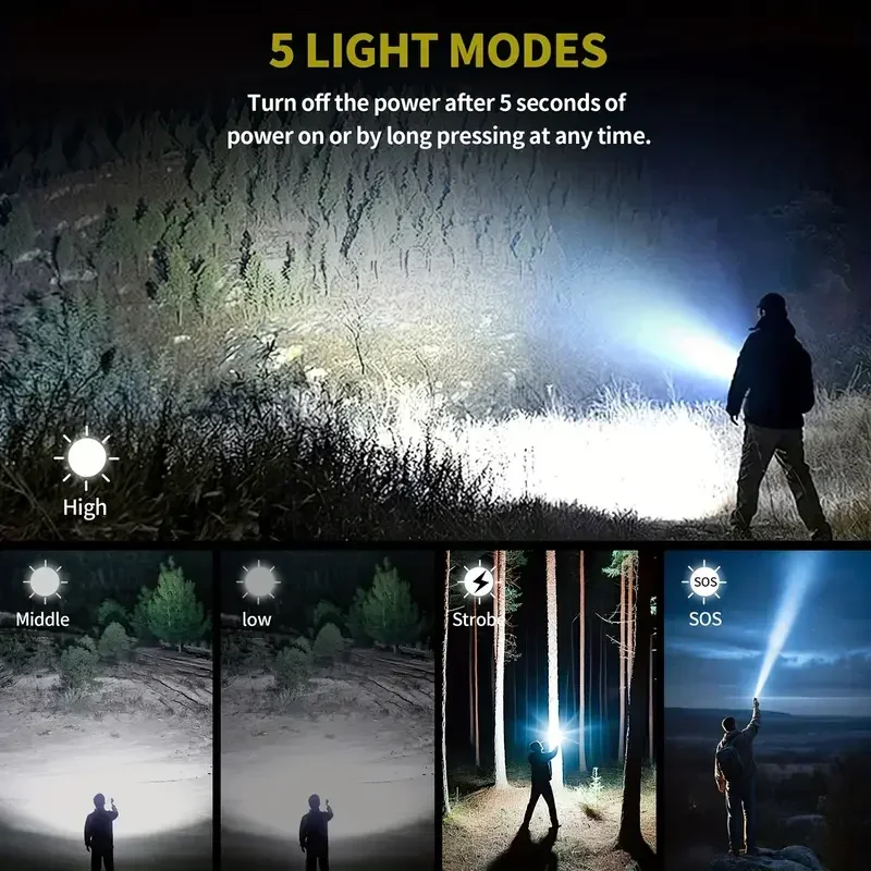 Latarka, zapalniczka i power b – Outdoor Camping Lighting recenzja i cena