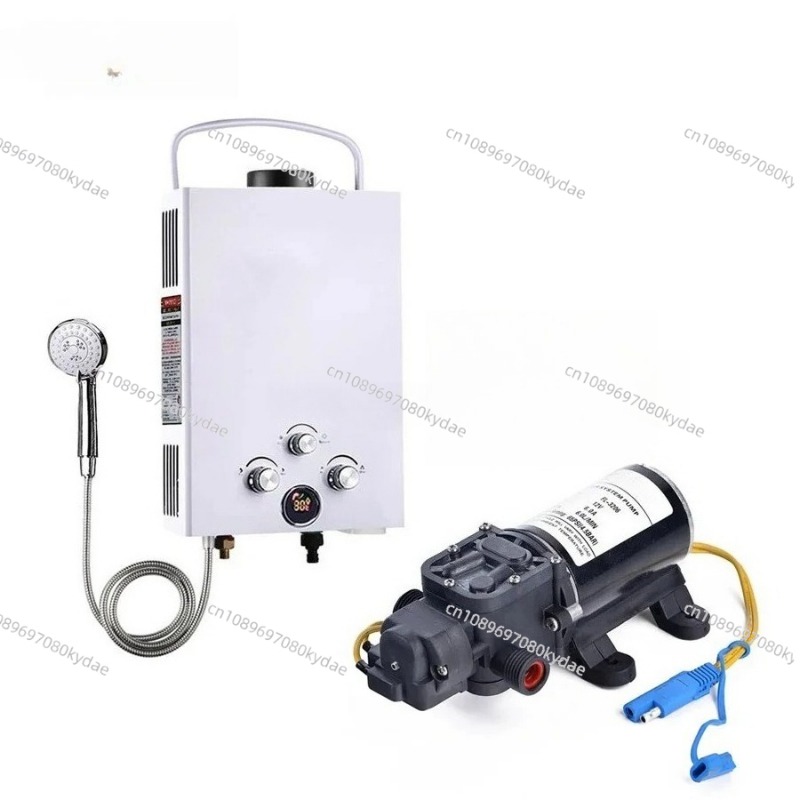 Przenośny podgrzewacz wody na  – Outdoor Camping Hot Water Shower recenzja i cena