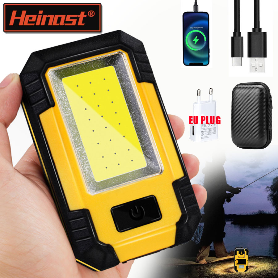 Przenośna lampa robocza z akum – Outdoor Camping Lighting recenzja i cena