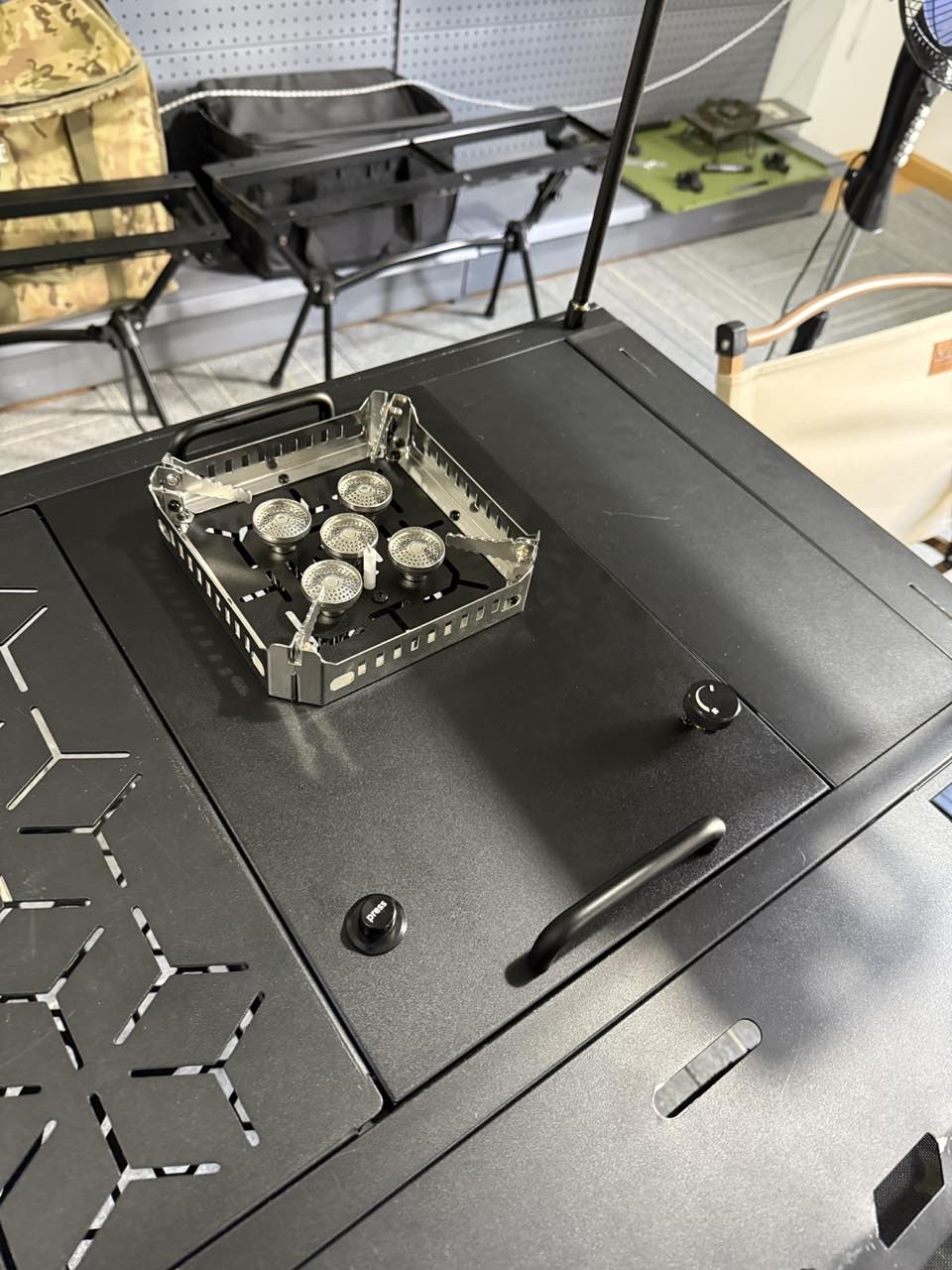 Przenośna, lekka, składana, rę – Outdoor Camping Gas Stove recenzja i cena