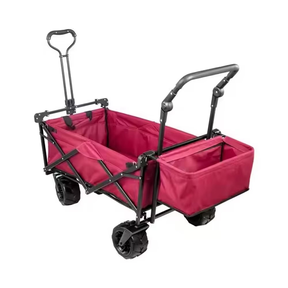 Wózek turystyczny składany z d – Outdoor Camping Vehicle Wagon recenzja i cena