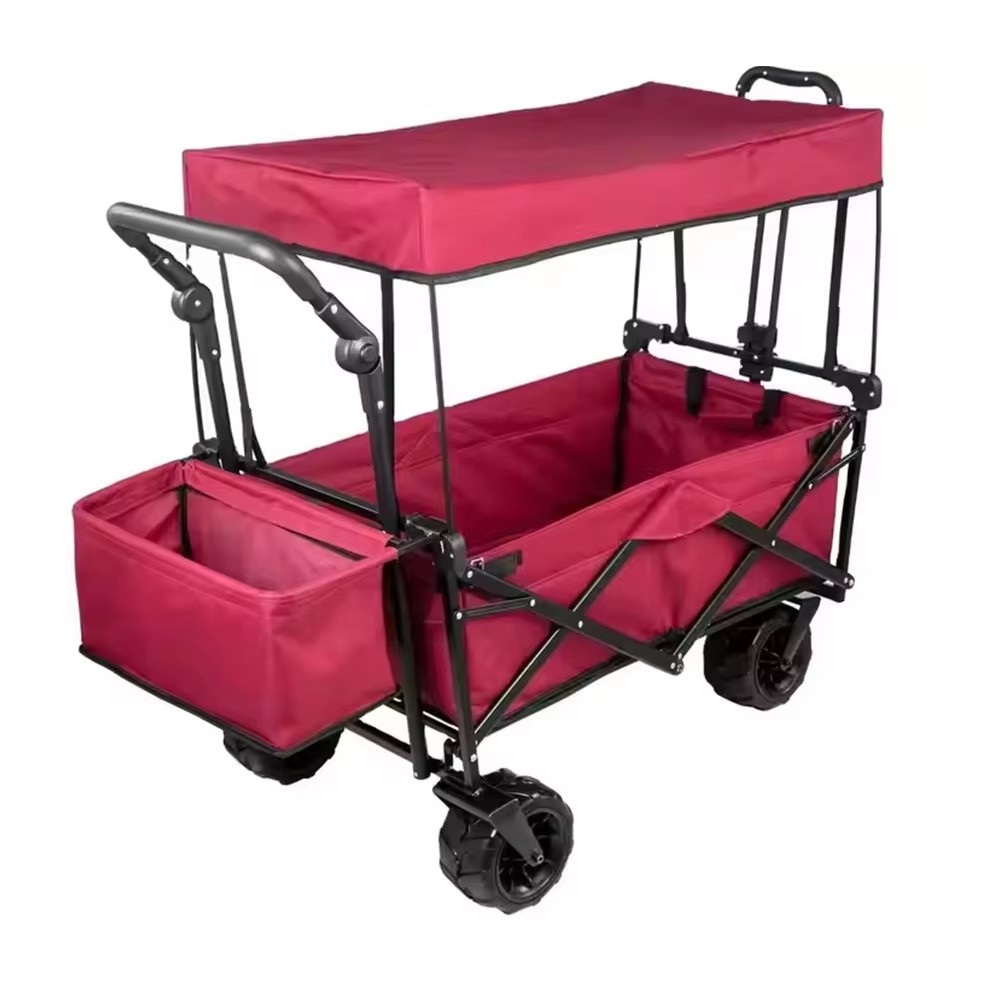 Wózek turystyczny składany z d – Outdoor Camping Vehicle Wagon recenzja i cena
