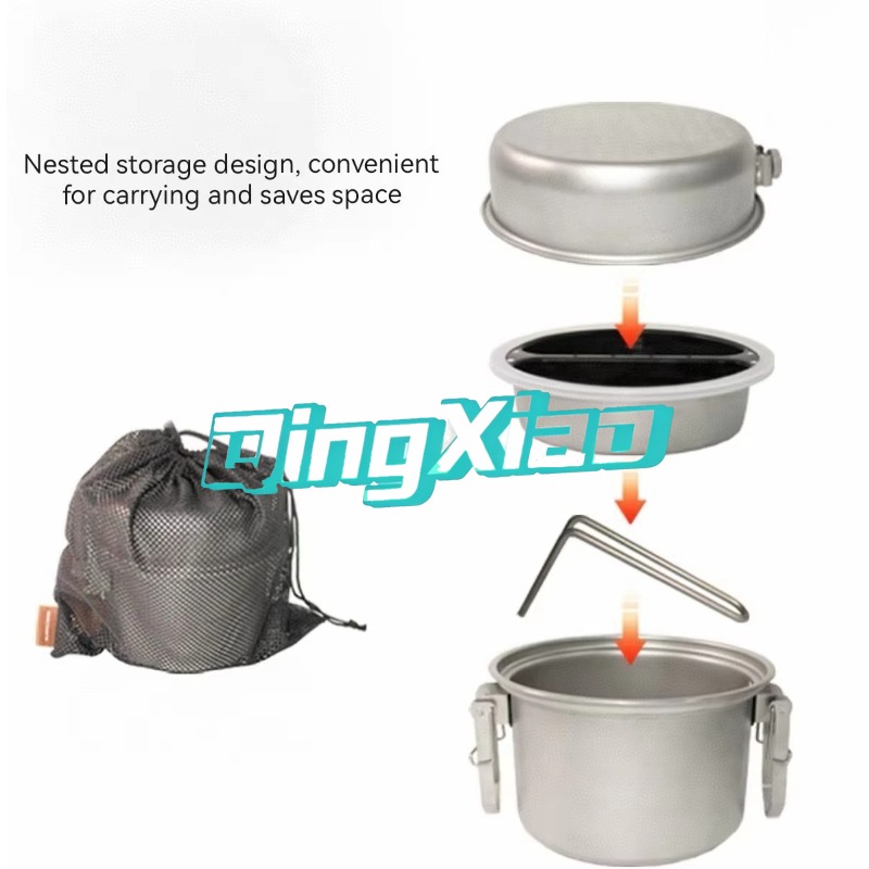 Wielofunkcyjny garnek kempingo – Cooking Outdoor Camping recenzja i cena
