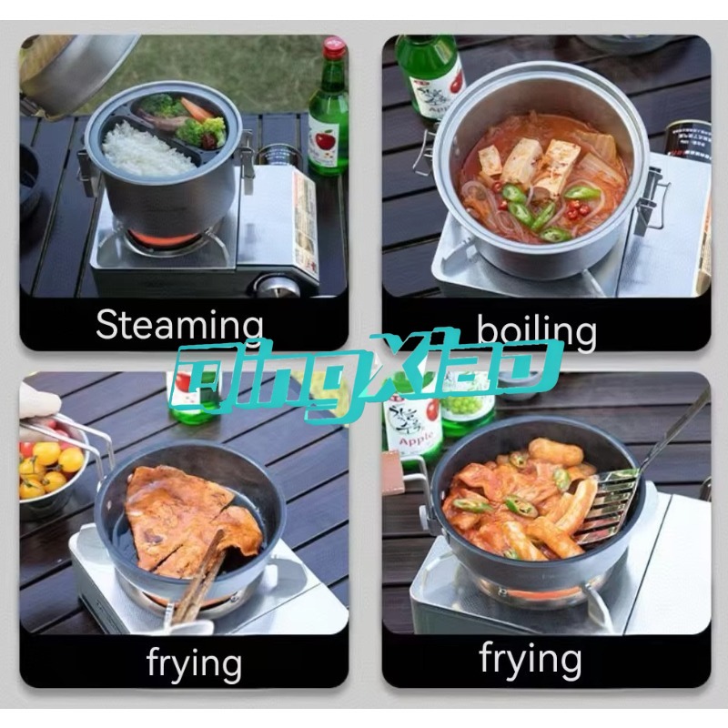 Wielofunkcyjny garnek kempingo – Cooking Outdoor Camping recenzja i cena