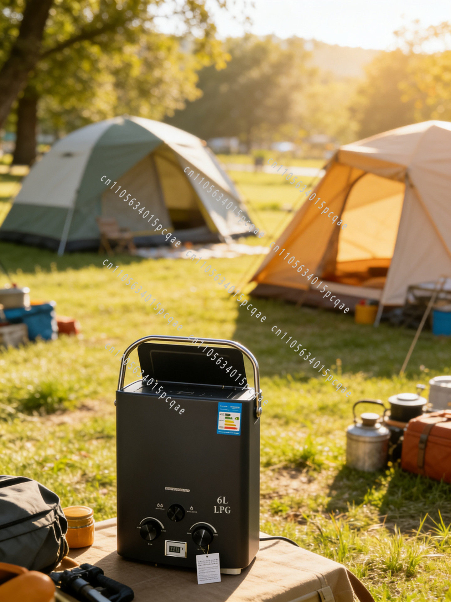 Nagrzewnica wodna RV do użytku – Outdoor Camping Hot Water Shower recenzja i cena