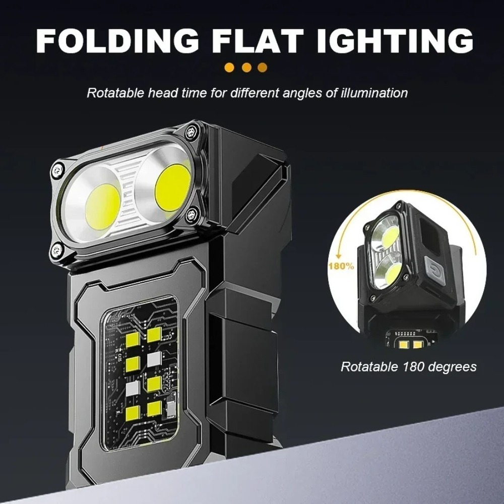 Akumulatorowa Mini Latarka LED – Outdoor Camping Lighting recenzja i cena