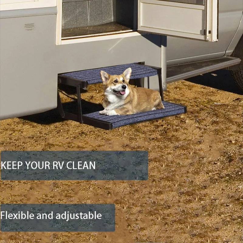 Mata na schodki do przyczepy k – Outdoor Camping Rug recenzja i cena