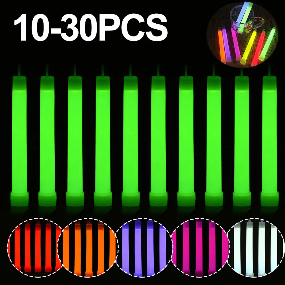 30 szt. Świecące pałeczki świe – Glow Sticks Survival recenzja i cena