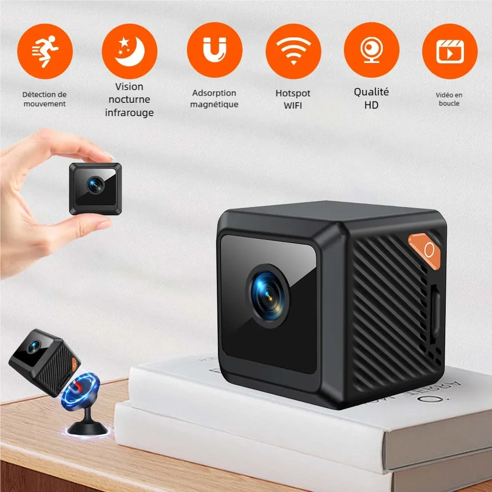 W02 1080P mini kamera bezpiecz – Outdoor Camping Videos recenzja i cena