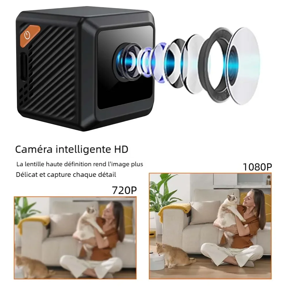 W02 1080P mini kamera bezpiecz – Outdoor Camping Videos recenzja i cena
