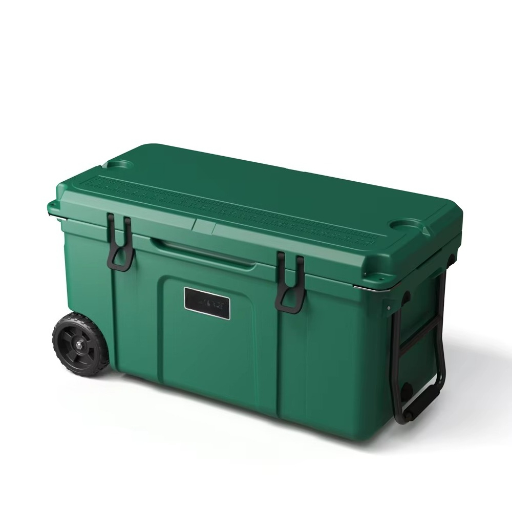 70QT Wózek-chłodziarka z izola – Outdoor Camping Trolley recenzja i cena