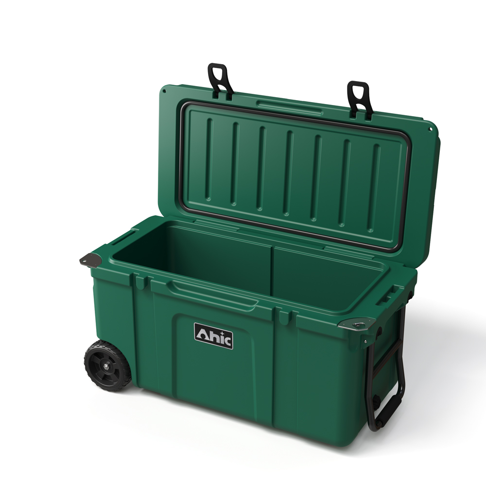 70QT Wózek-chłodziarka z izola – Outdoor Camping Trolley recenzja i cena