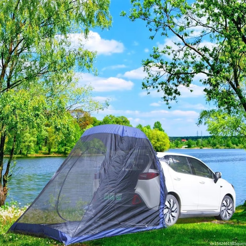 Namiot na tylną klapę SUV-a, n – Outdoor Camping Van Tent recenzja i cena