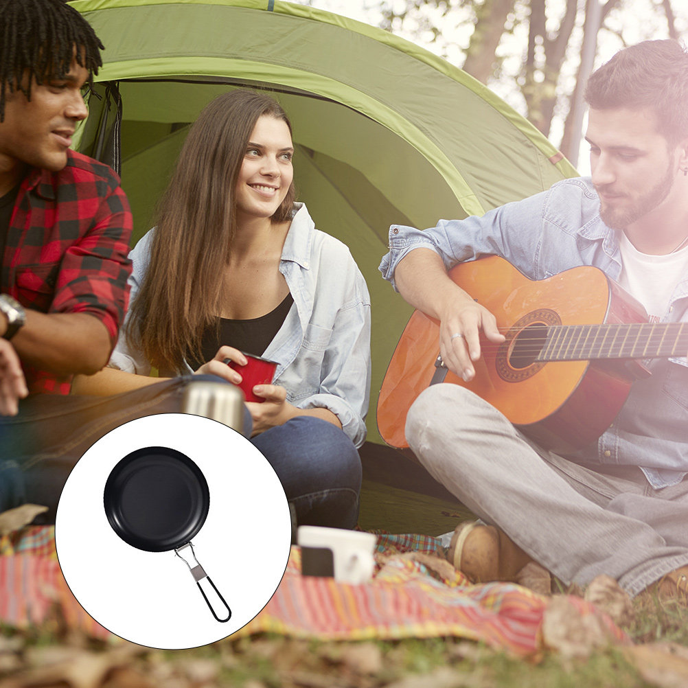 9-calowa nieprzywierająca pate – Cooking Outdoor Camping recenzja i cena