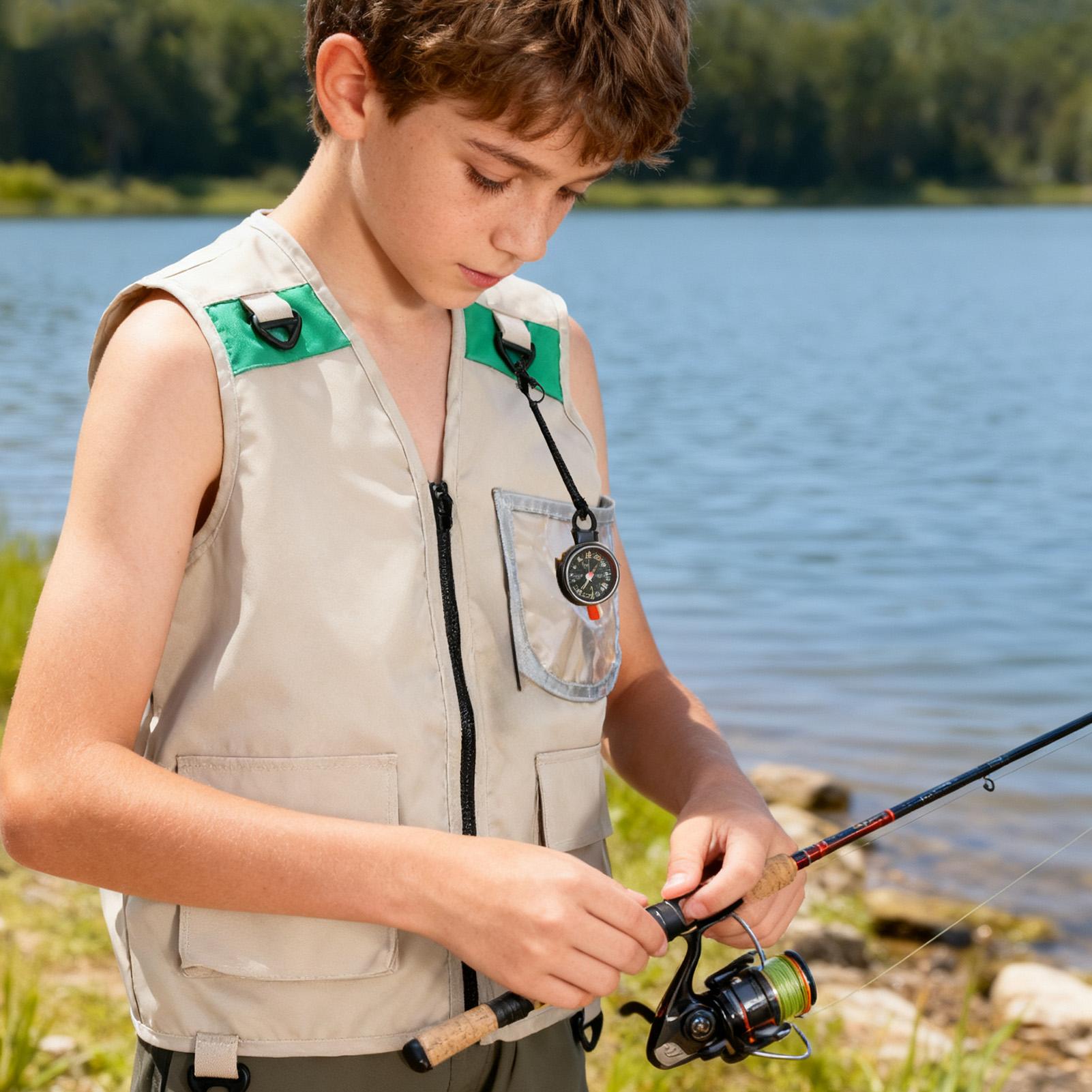 Kamizelka cargo dla dzieci, be – Outdoor Camping Kids Activities recenzja i cena