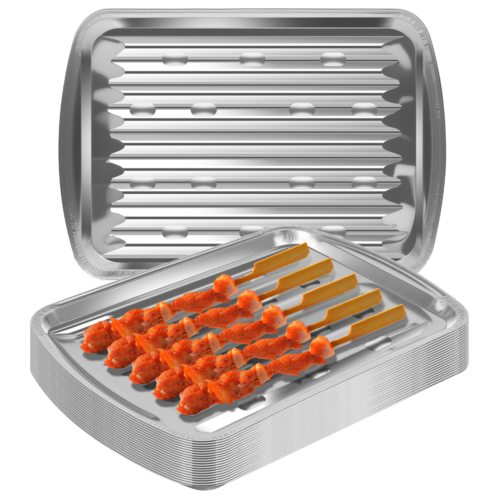 Tace z folii aluminiowej Niepr – Cooking Outdoor Camping recenzja i cena