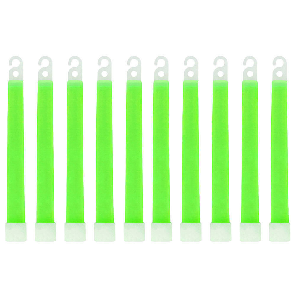 10 szt. Wodoodpornych pałeczek – Glow Sticks Survival recenzja i cena