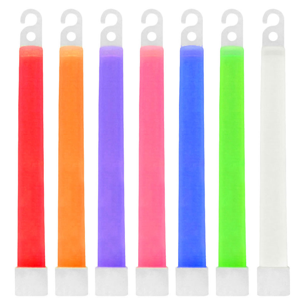 10 szt. Wodoodpornych pałeczek – Glow Sticks Survival recenzja i cena