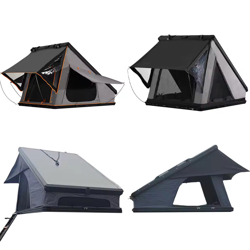Namiot dachowy aluminiowy, twa – Outdoor Camping Van Tent recenzja i cena