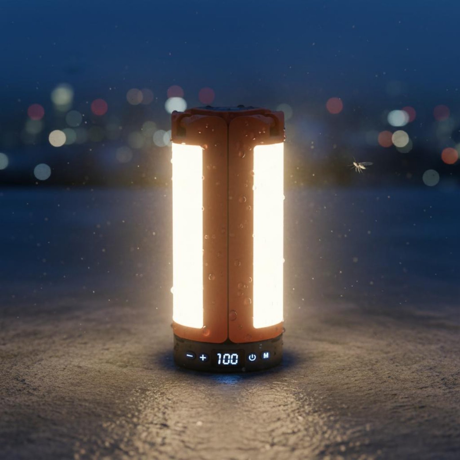 Teleskopowa lampa do namiotu z – Outdoor Camping Lighting recenzja i cena