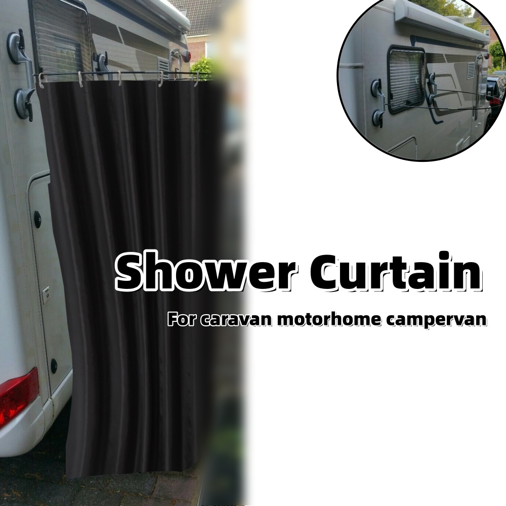Zewnętrzna zasłona prysznicowa – Outdoor Camping Showers recenzja i cena