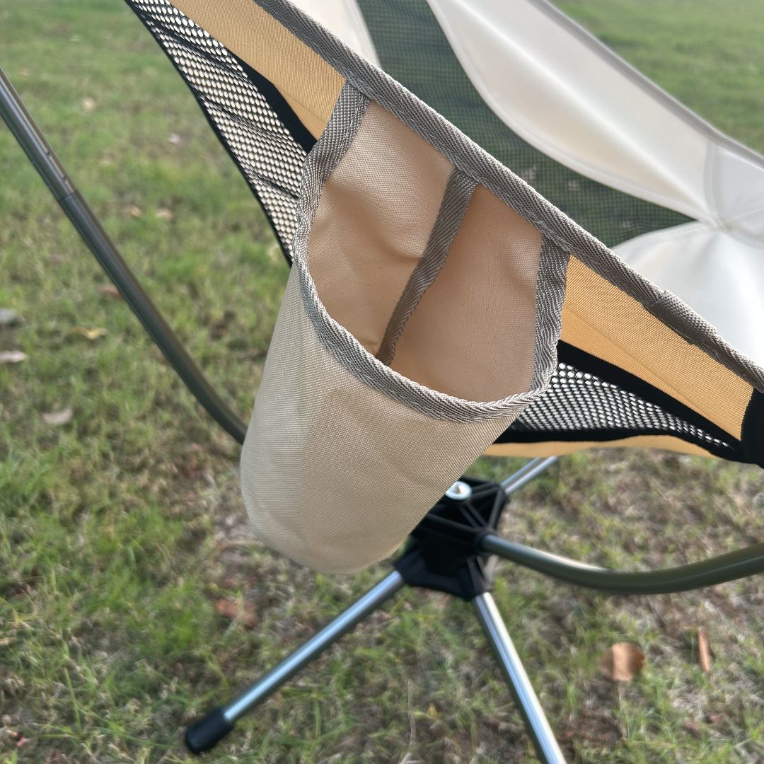 Lekkie, aluminiowe krzesło kem – Outdoor Camping Chairs recenzja i cena