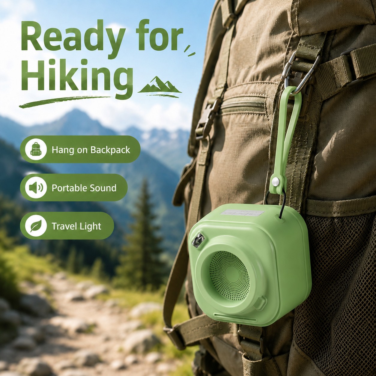 Mini Przenośny Głośnik Bluetoo – Outdoor Camping Videos recenzja i cena