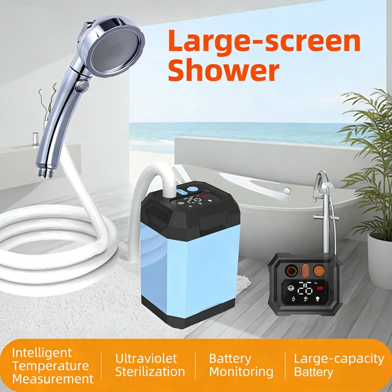 Przenośny prysznic kempingowy  – Outdoor Camping Showers recenzja i cena