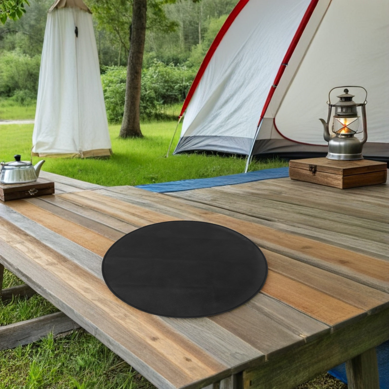 Okrągła mata ognioodporna i ża – Outdoor Camping Gas Stove recenzja i cena