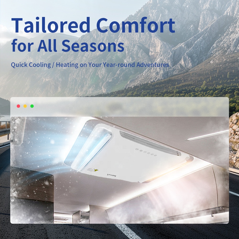 Klimatyzacja do kampera Gree A – Outdoor Camping Vehicle recenzja i cena