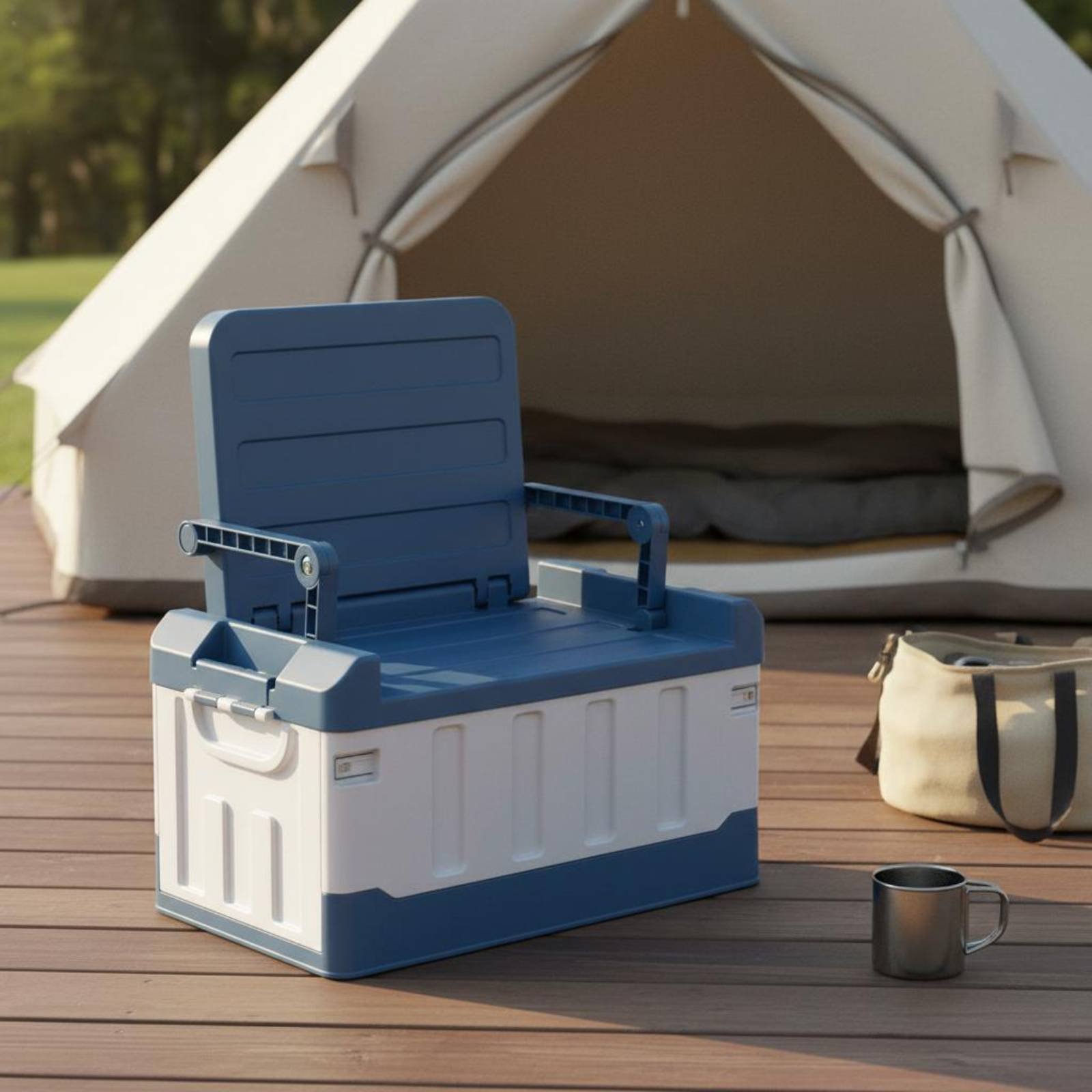 Skrzynia do przechowywania z s – Outdoor Camping Gear recenzja i cena