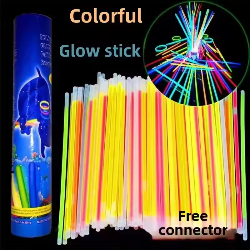 50/100 szt. Fluorescencyjne pa – Glow Sticks Survival recenzja i cena