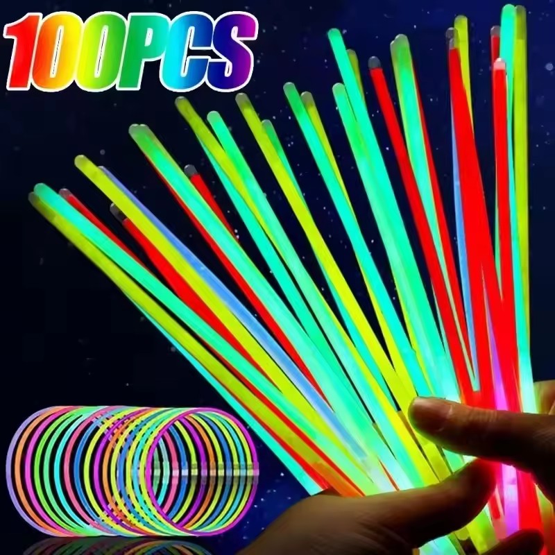 50/100 szt. Fluorescencyjne pa – Glow Sticks Survival recenzja i cena