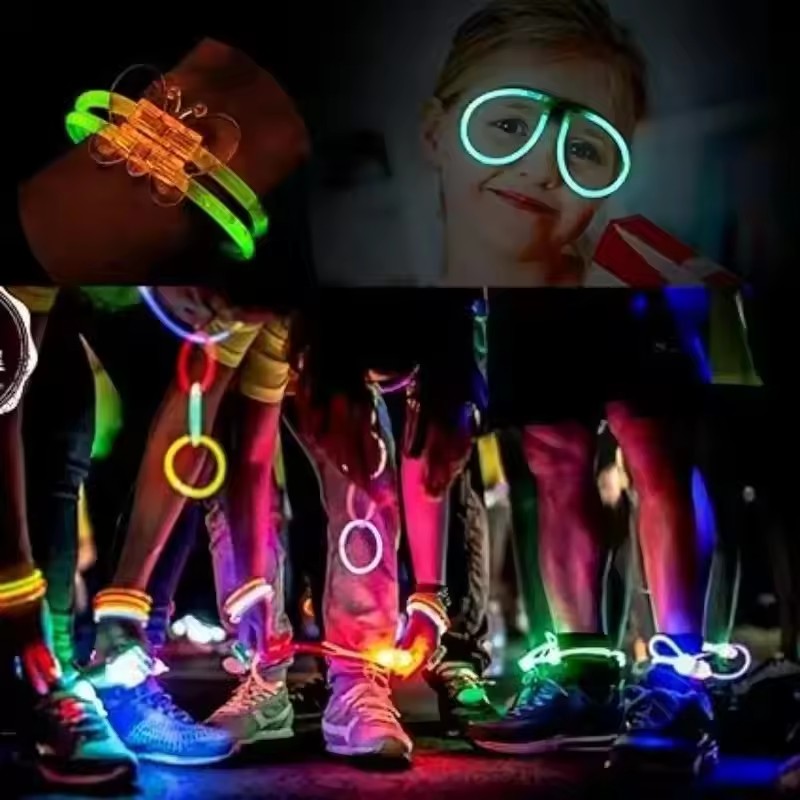 50/100 szt. Fluorescencyjne pa – Glow Sticks Survival recenzja i cena