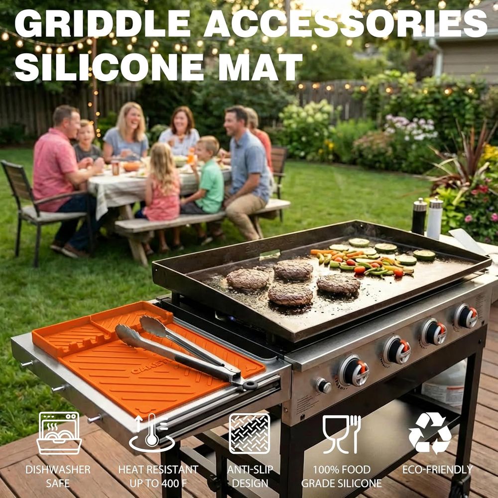 Silikonowe maty do grilla lub  – Cooking Outdoor Camping recenzja i cena