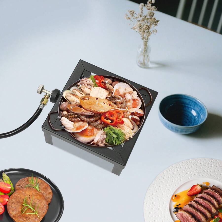 Przenośna kuchenka gazowa z po – Outdoor Camping Gas Stove recenzja i cena