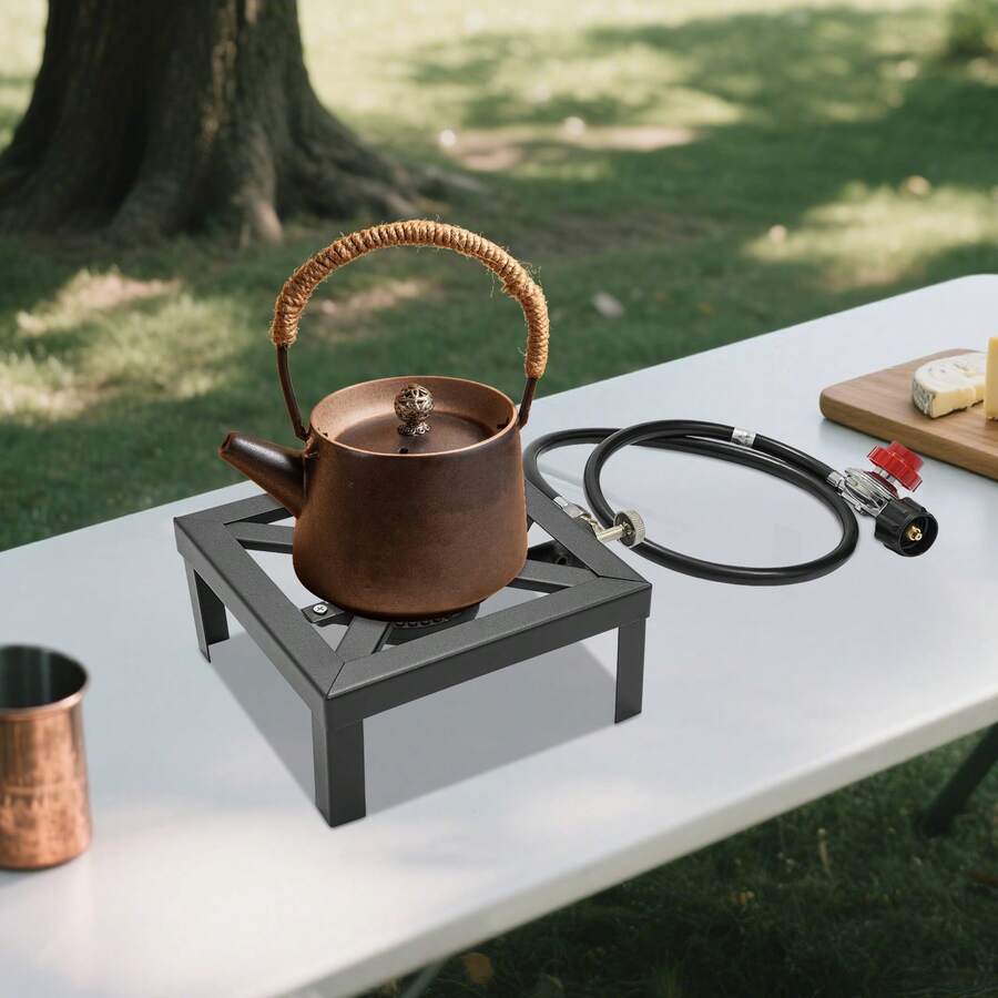 Przenośna kuchenka gazowa z po – Outdoor Camping Gas Stove recenzja i cena