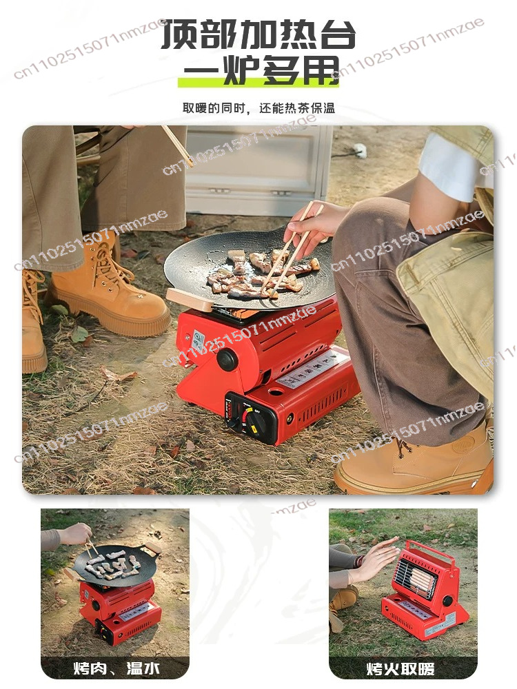 Grzejnik Turystyczny Kempingow – Outdoor Camping Gas Stove recenzja i cena